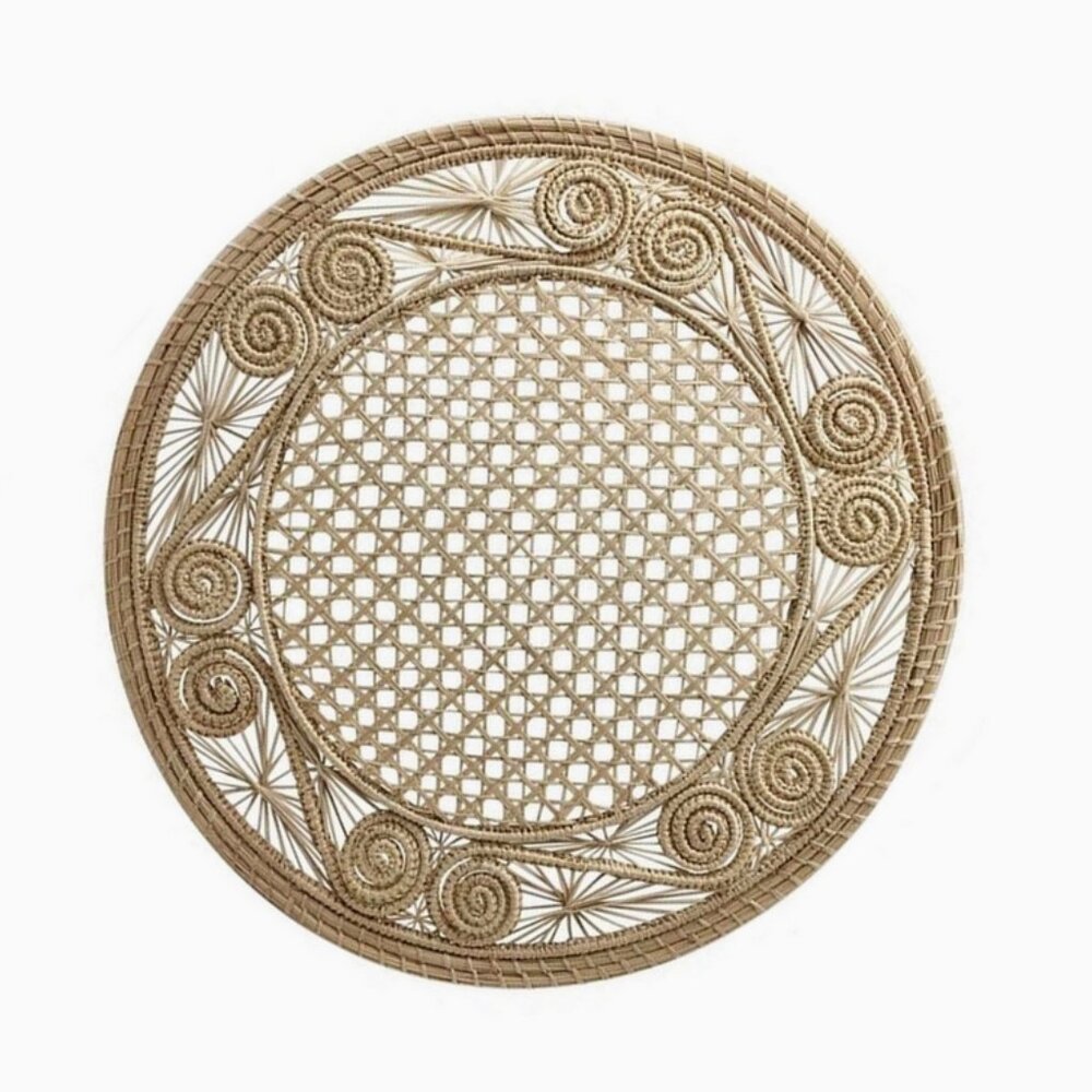Beautiful Woven Placemat Set of Four - Picture 2 of 2